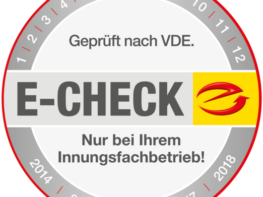 Der E-Check bei Rieger Elektroanlagen GmbH in Saal/Donau