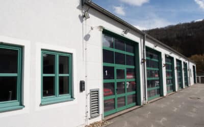 Beleuchtung und Noteinspeisung für die Feuerwehr Saal a.d. Donau