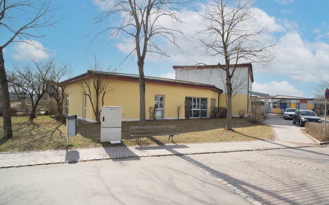 Moderne Elektroinstallation für den Kindergarten in Saal an der Donau