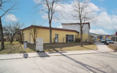 Moderne Elektroinstallation für den Kindergarten in Saal an der Donau