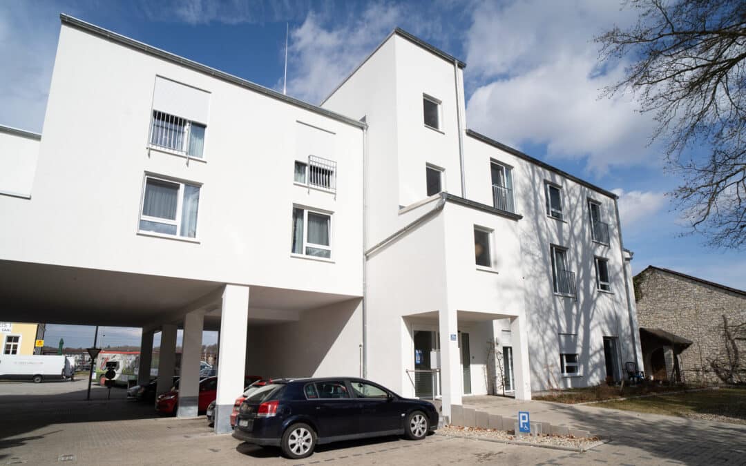 Elektrotechnische Ausstattung für die Erweiterung des Seniorenheims in Saal an der Donau