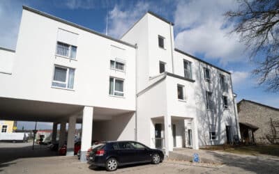 Elektrotechnische Ausstattung für die Erweiterung des Seniorenheims in Saal an der Donau