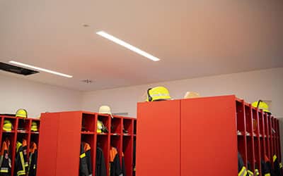 Komplette Elektronik bei der Feuerwehr Mitterfecking